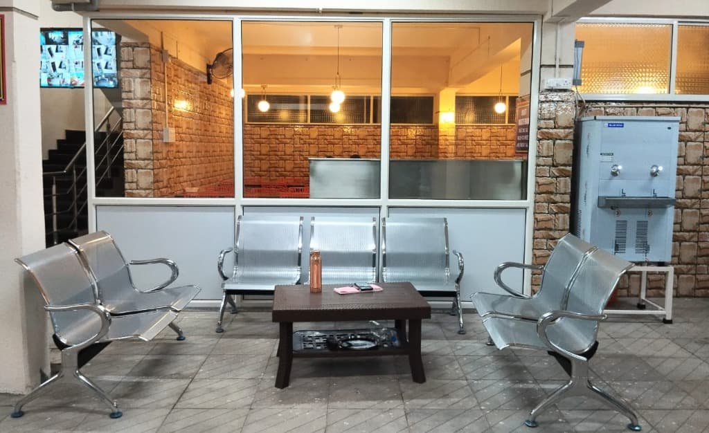 Srinivasa PG Lobby